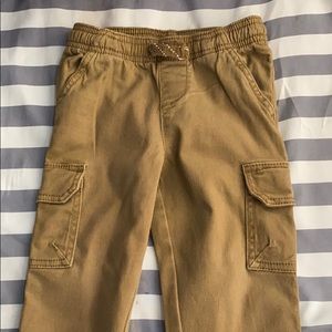 Toddler boy cargo pants.